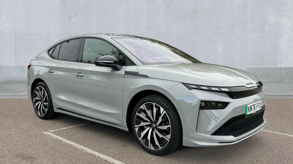 Skoda ENYAQ Enyaq 210Kw 85 Sportline 82Kwh Grey