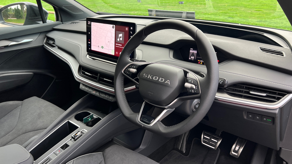 Skoda ENYAQ Enyaq 210Kw 85 Sportline 82Kwh Grey #6