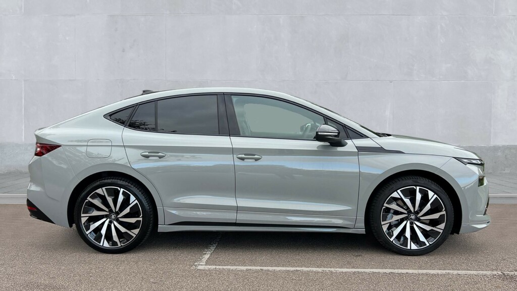 Skoda ENYAQ Enyaq 210Kw 85 Sportline 82Kwh Grey #4