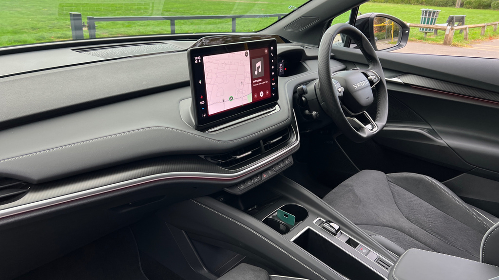 Skoda ENYAQ Enyaq 210Kw 85 Sportline 82Kwh Grey #2