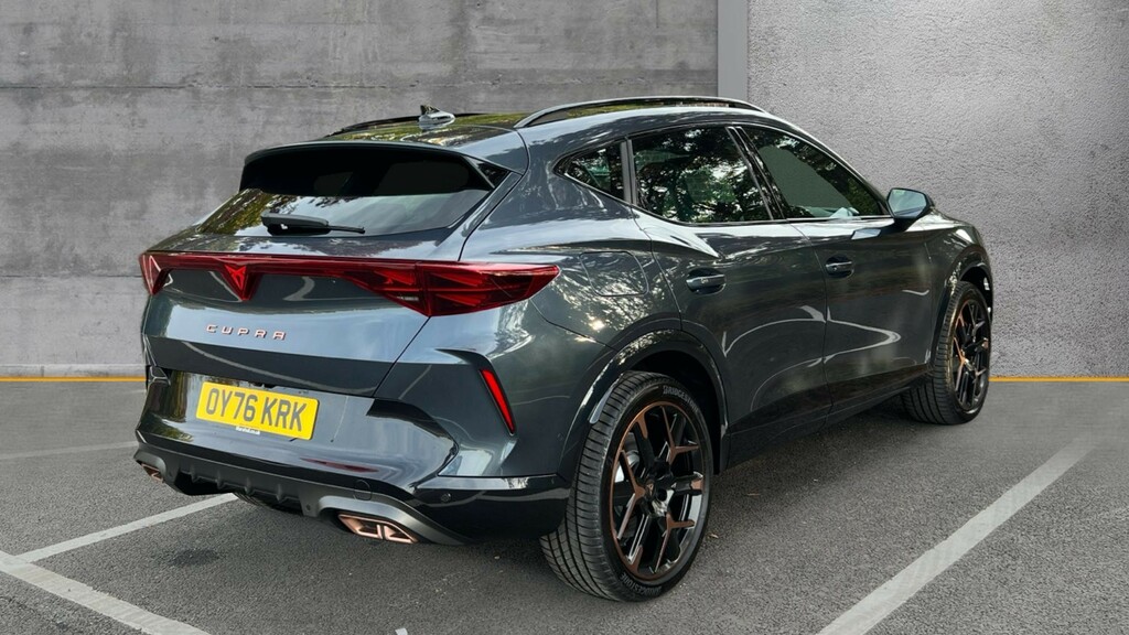 Cupra Formentor 1.5 Tsi 150 V3 Grey #8