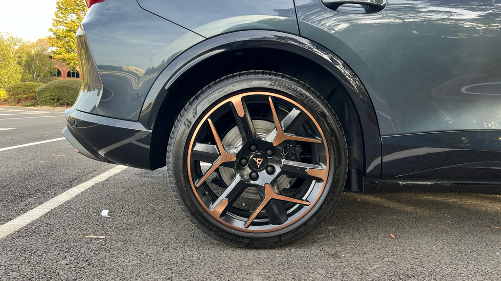 Cupra Formentor 1.5 Tsi 150 V3 Grey #5