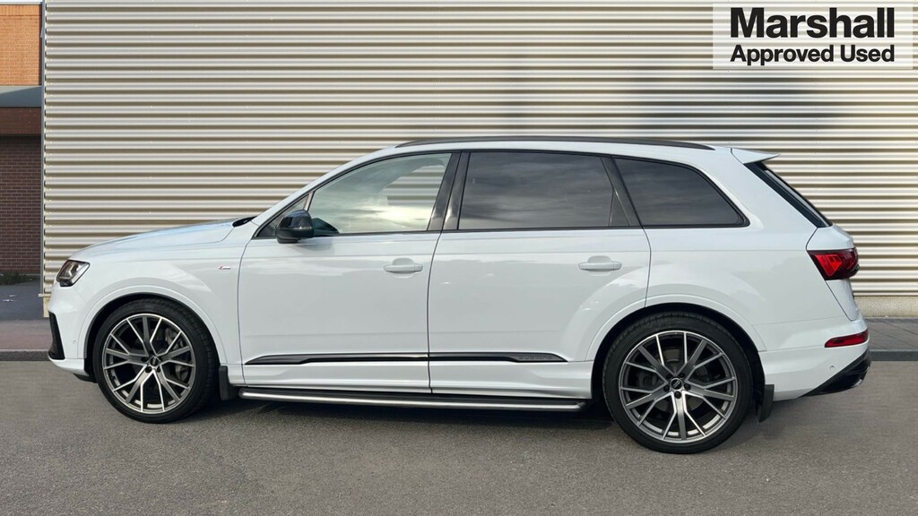 Audi Q7 Q7 55 Tfsi Quattro Vorsprung Tiptronic White #6