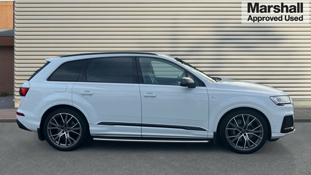 Audi Q7 Q7 55 Tfsi Quattro Vorsprung Tiptronic White #2