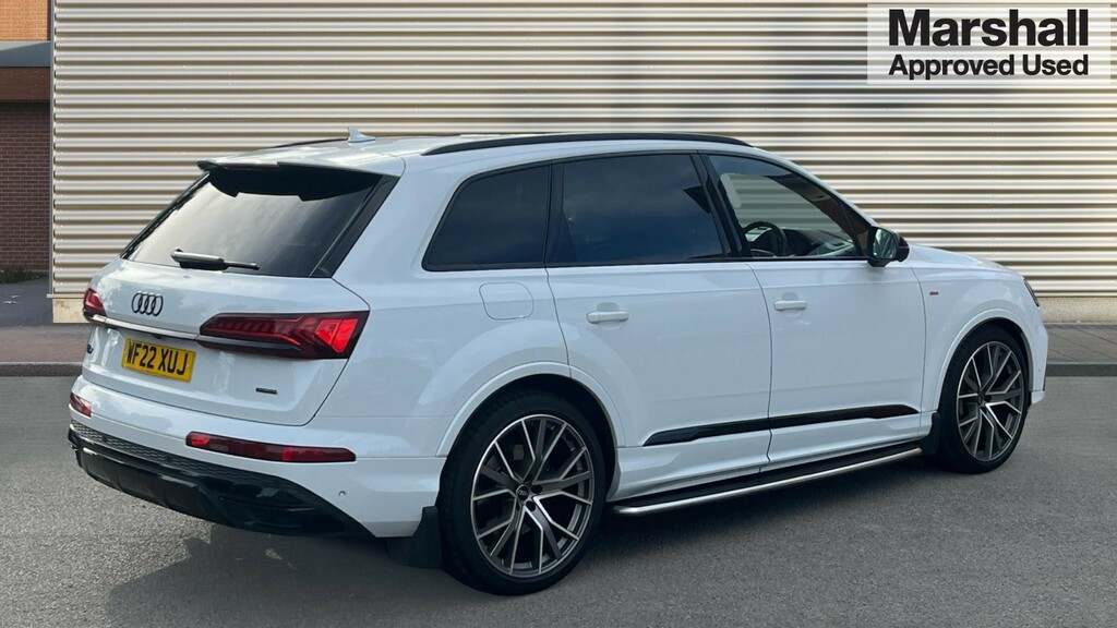 Audi Q7 Q7 55 Tfsi Quattro Vorsprung Tiptronic White #3