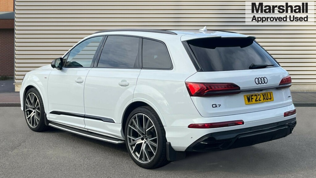 Audi Q7 Q7 55 Tfsi Quattro Vorsprung Tiptronic White #5