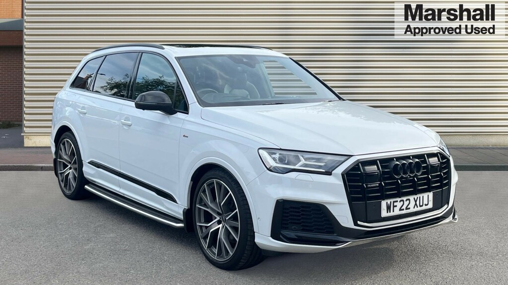 Audi Q7 Q7 55 Tfsi Quattro Vorsprung Tiptronic White