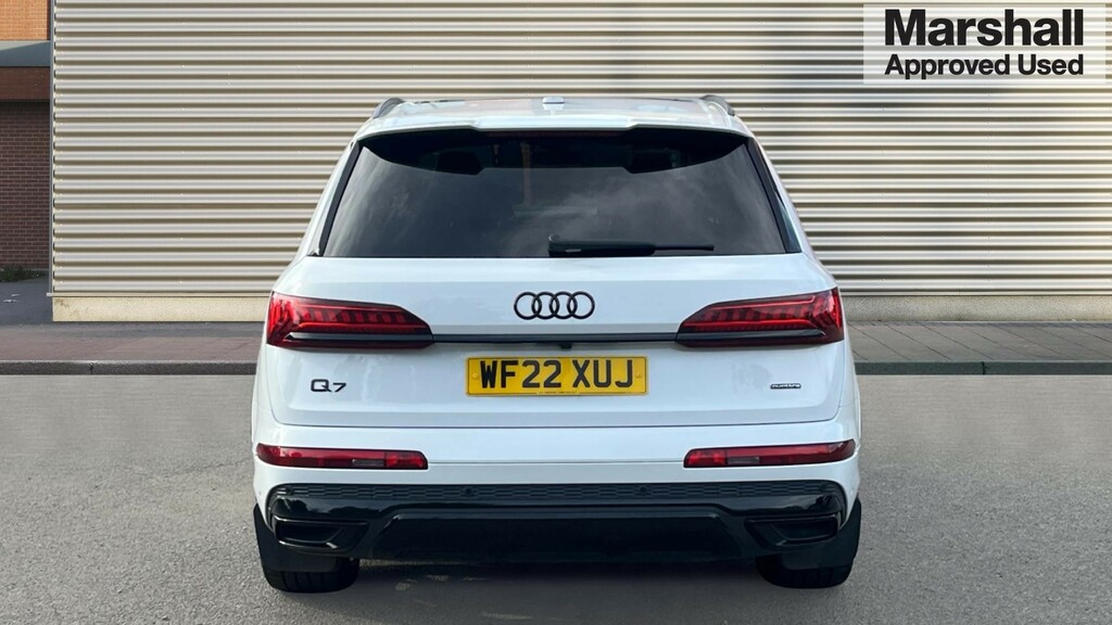 Audi Q7 Q7 55 Tfsi Quattro Vorsprung Tiptronic White #4