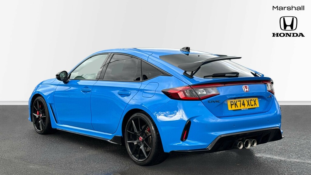 Honda Civic Civic 2.0 Vtec Turbo Type R Blue #3