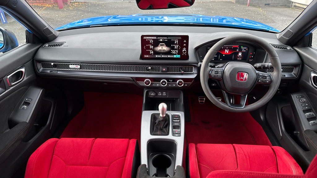 Honda Civic Civic 2.0 Vtec Turbo Type R Blue #4