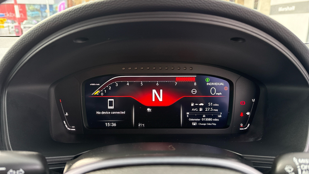 Honda Civic Sport Black #11