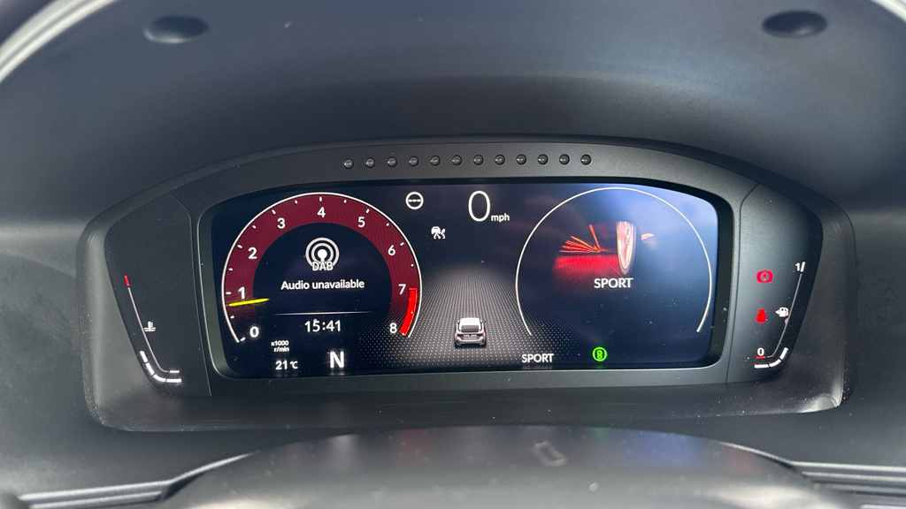 Honda Civic Sport Black #54