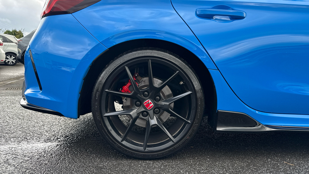 Honda Civic Sport Black #9