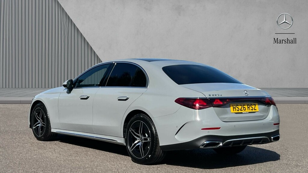 Mercedes-Benz E Class E Class E220d Amg Line Premium 9G-tronic Pan Grey #2