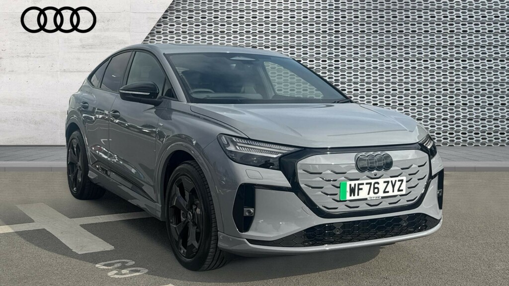 Audi Q4 E Tron Q4 210Kw Performance 82Kwh Black Edition Grey