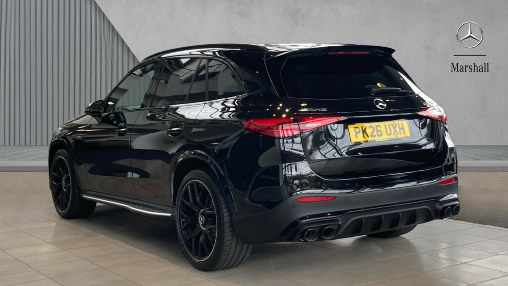 Mercedes-Benz GLC Class Glc 300 De 4Matic Amg Line Premium Plus Grey #2