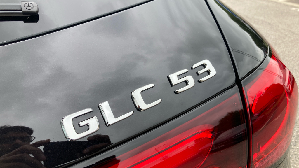 Mercedes-Benz GLC Class Glc 300 De 4Matic Amg Line Premium Plus Grey #22