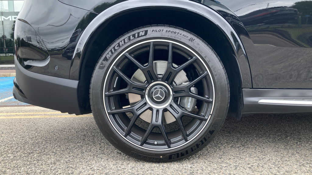 Mercedes-Benz GLC Class Glc 300 De 4Matic Amg Line Premium Plus Grey #27