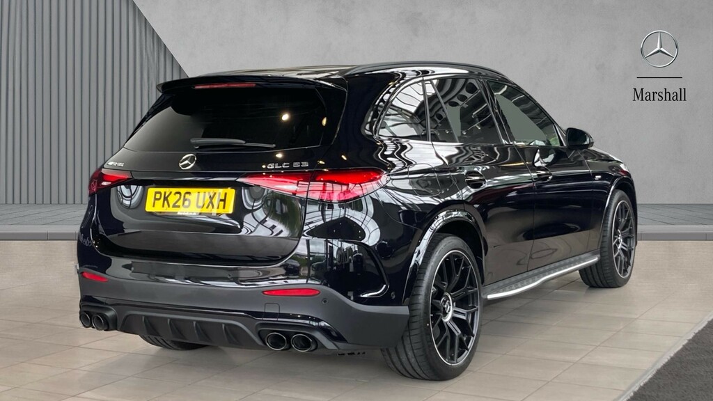 Mercedes-Benz GLC Class Glc 300 De 4Matic Amg Line Premium Plus Grey #9