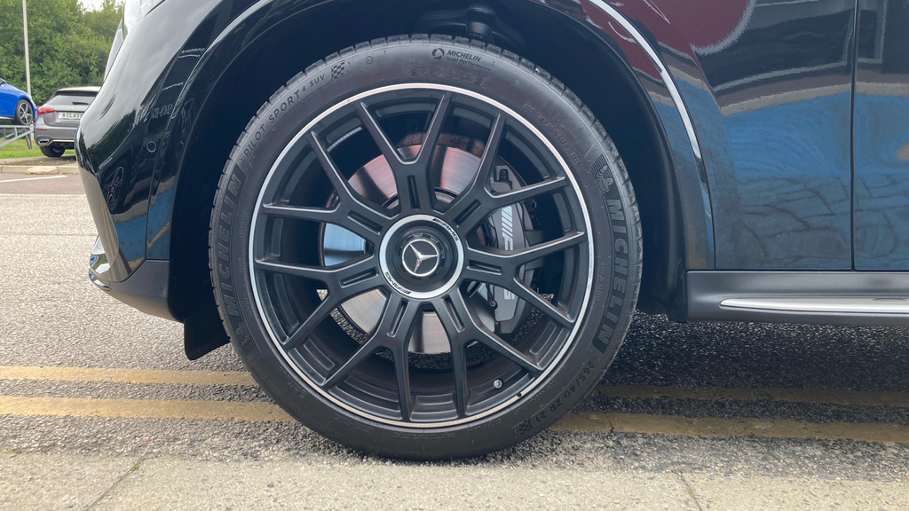 Mercedes-Benz GLC Class Glc 300 De 4Matic Amg Line Premium Plus Grey #25