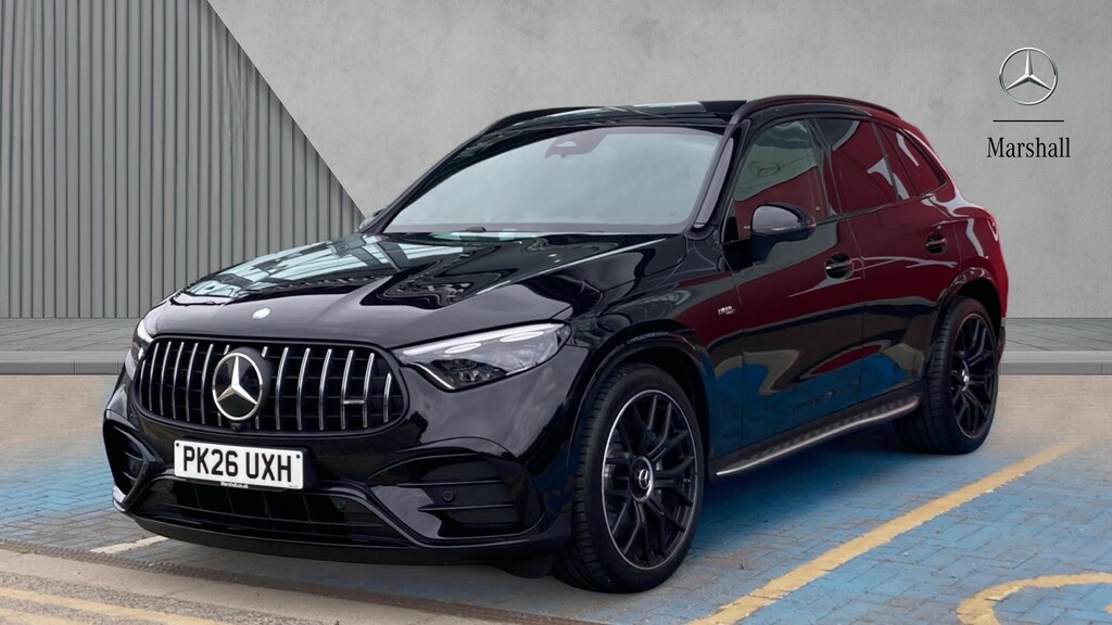 Mercedes-Benz GLC Class Glc 300 De 4Matic Amg Line Premium Plus Grey #8