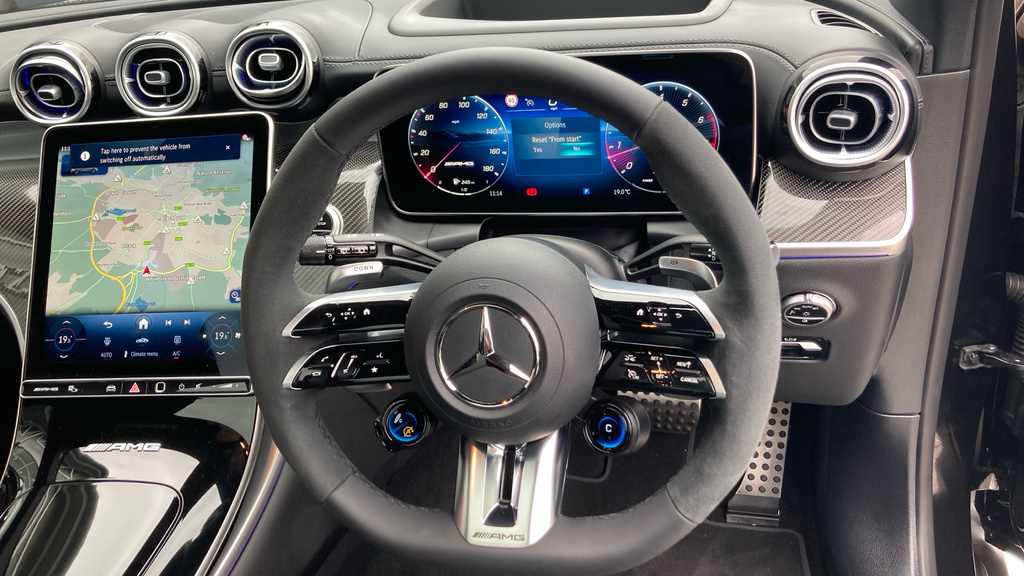 Mercedes-Benz GLC Class Glc 300 De 4Matic Amg Line Premium Plus Grey #12