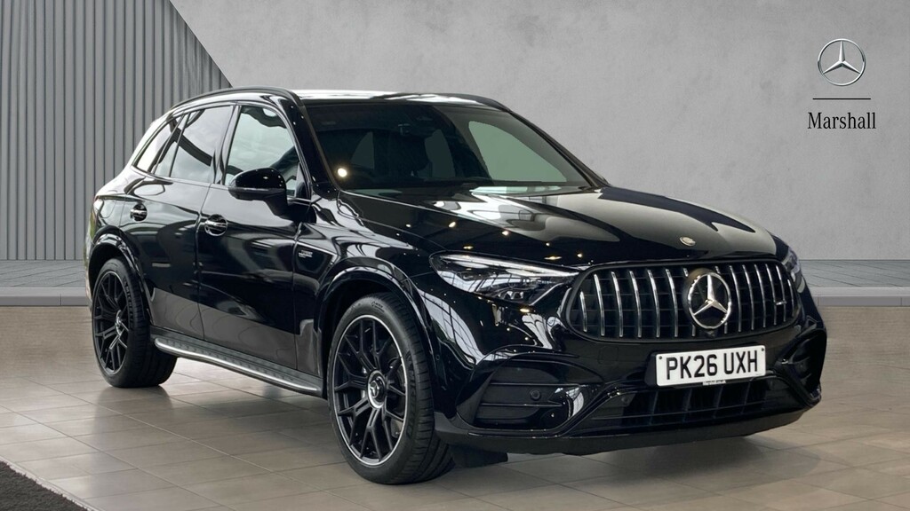 Mercedes-Benz GLC Class Glc 300 De 4Matic Amg Line Premium Plus Grey #1
