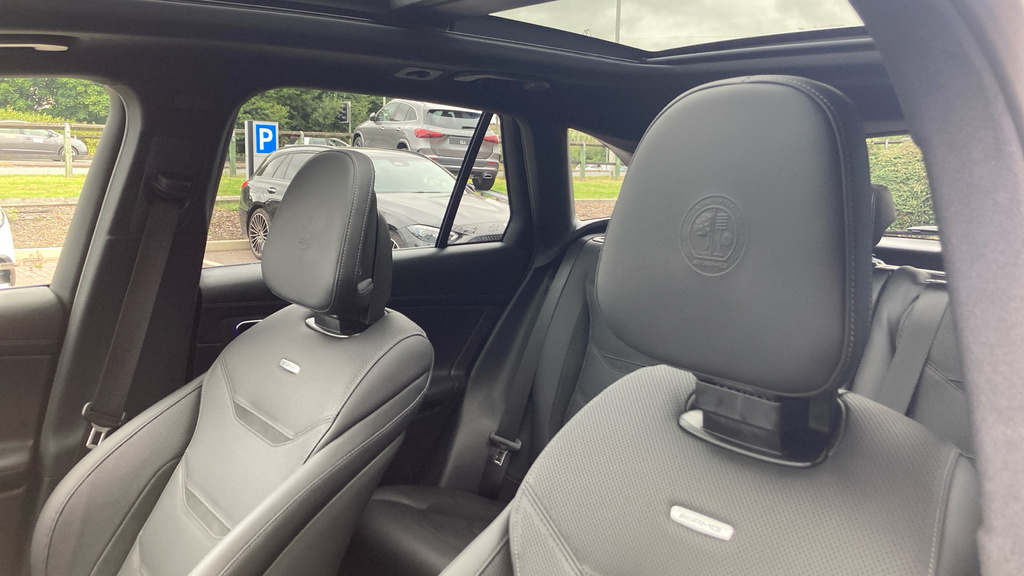 Mercedes-Benz GLC Class Glc 300 De 4Matic Amg Line Premium Plus Grey #14