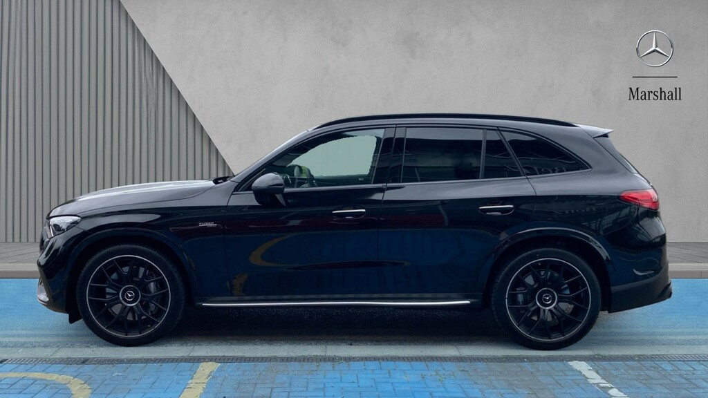 Mercedes-Benz GLC Class Glc 300 De 4Matic Amg Line Premium Plus Grey #10