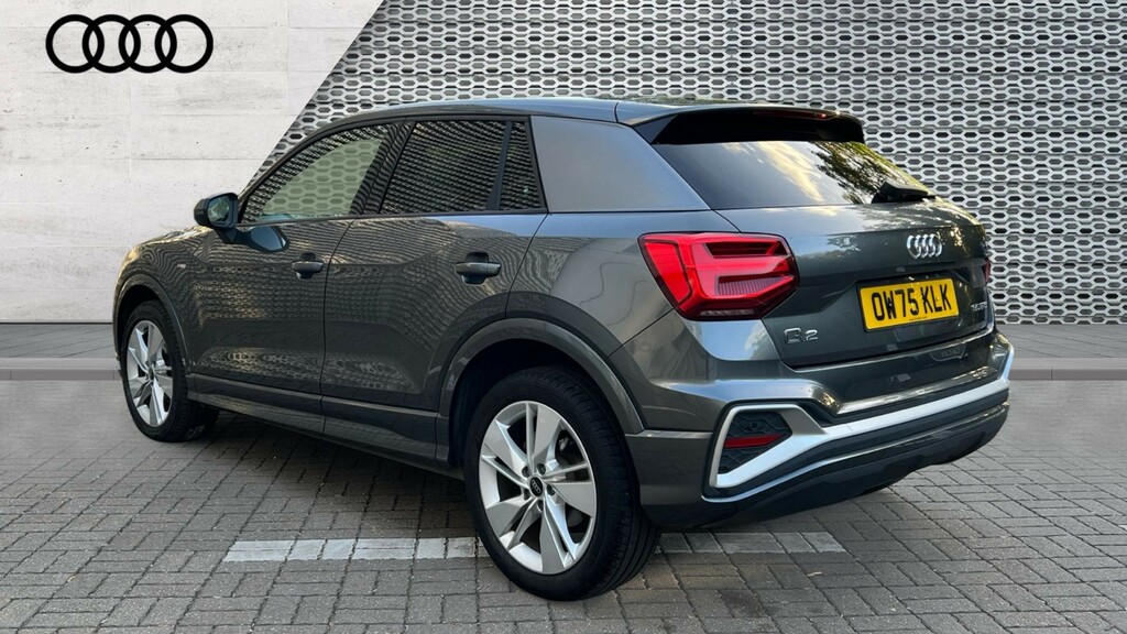 Audi Q2 Q2 35 Tfsi S Line S Tronic Grey #3