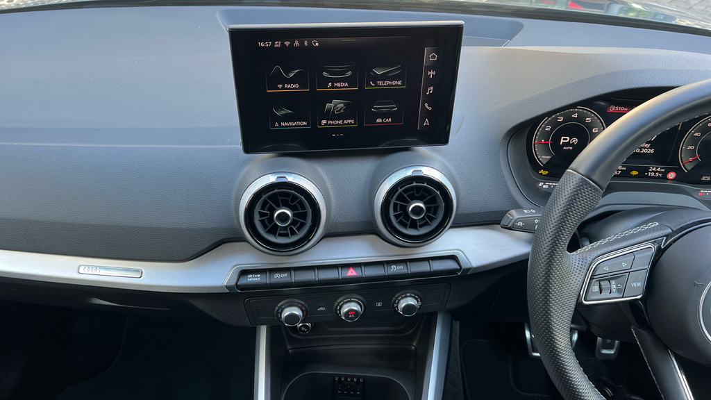 Audi Q2 1.5 Tfsi Cod 35 S Line Suv Euro Grey #13