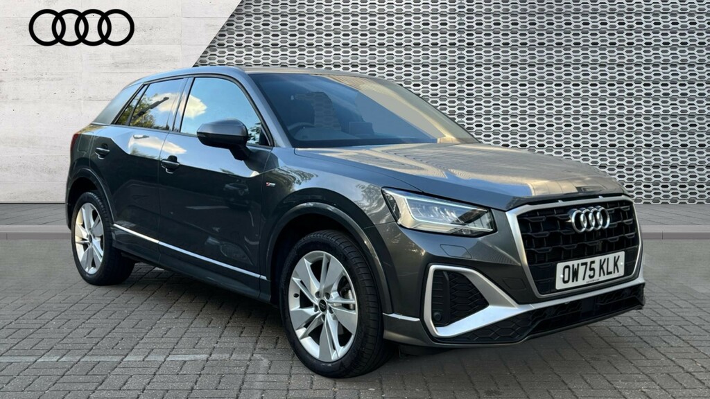 Audi Q2 Q2 35 Tfsi S Line S Tronic Grey