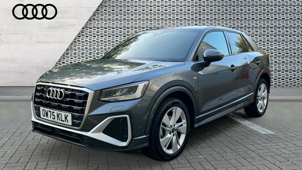 Audi Q2 1.5 Tfsi Cod 35 S Line Suv Euro Grey #7