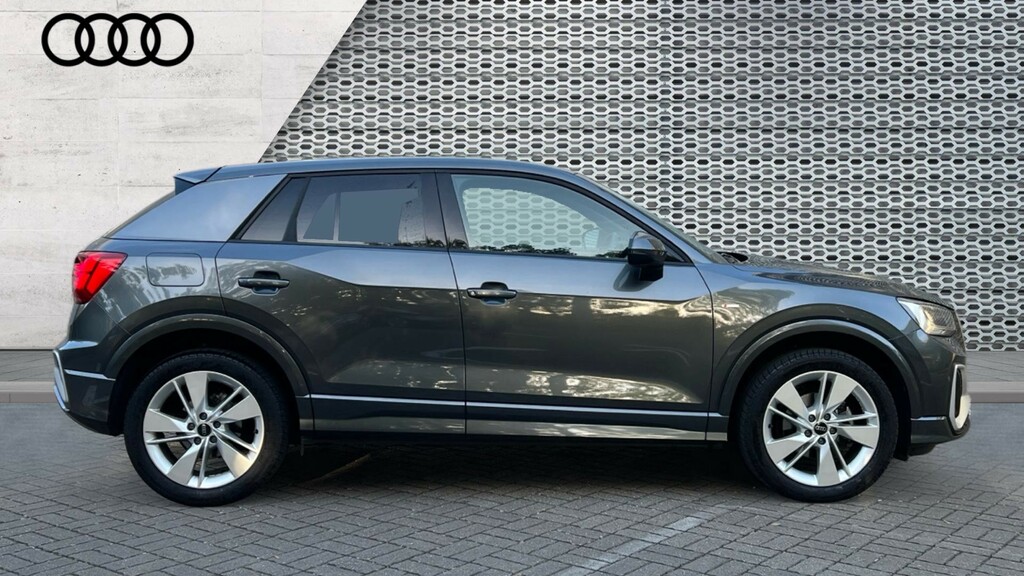 Audi Q2 Q2 35 Tfsi S Line S Tronic Grey #4