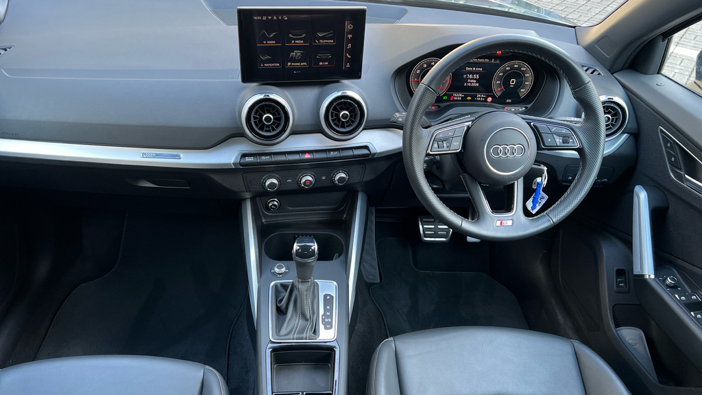 Audi Q2 1.5 Tfsi Cod 35 S Line Suv Euro Grey #12