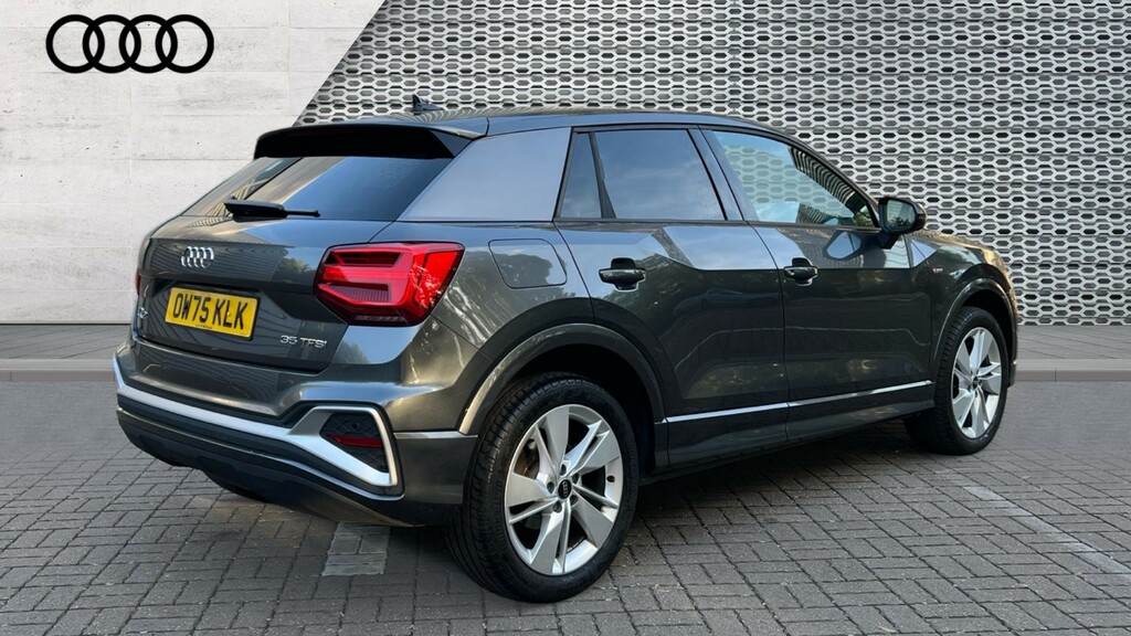 Audi Q2 1.5 Tfsi Cod 35 S Line Suv Euro Grey #8