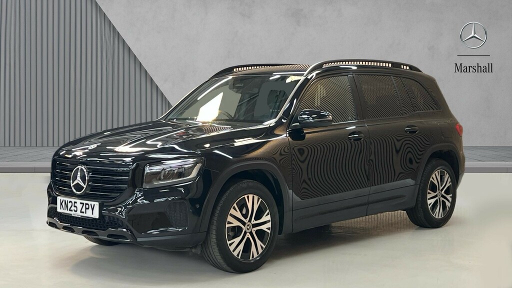Mercedes-Benz GLB Class Glb 200 Amg Line Executive 7G-tronic Silver #8