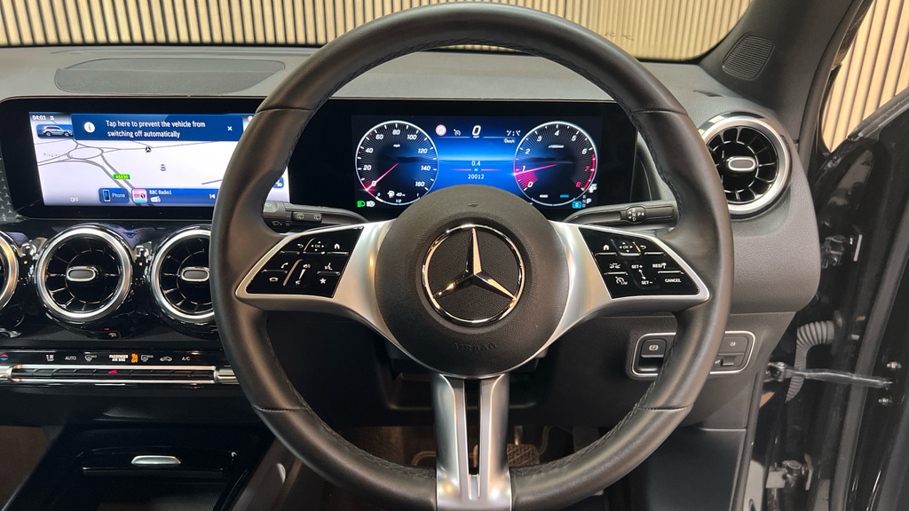 Mercedes-Benz GLB Class Glb 200 Amg Line Executive 7G-tronic Silver #12