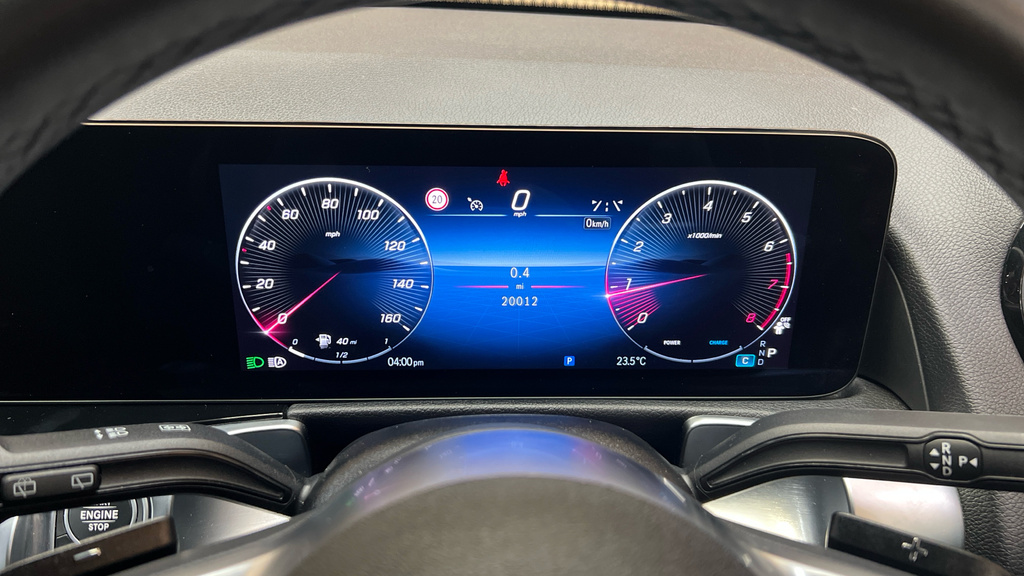 Mercedes-Benz GLB Class Glb 200 Amg Line Executive 7G-tronic Silver #16