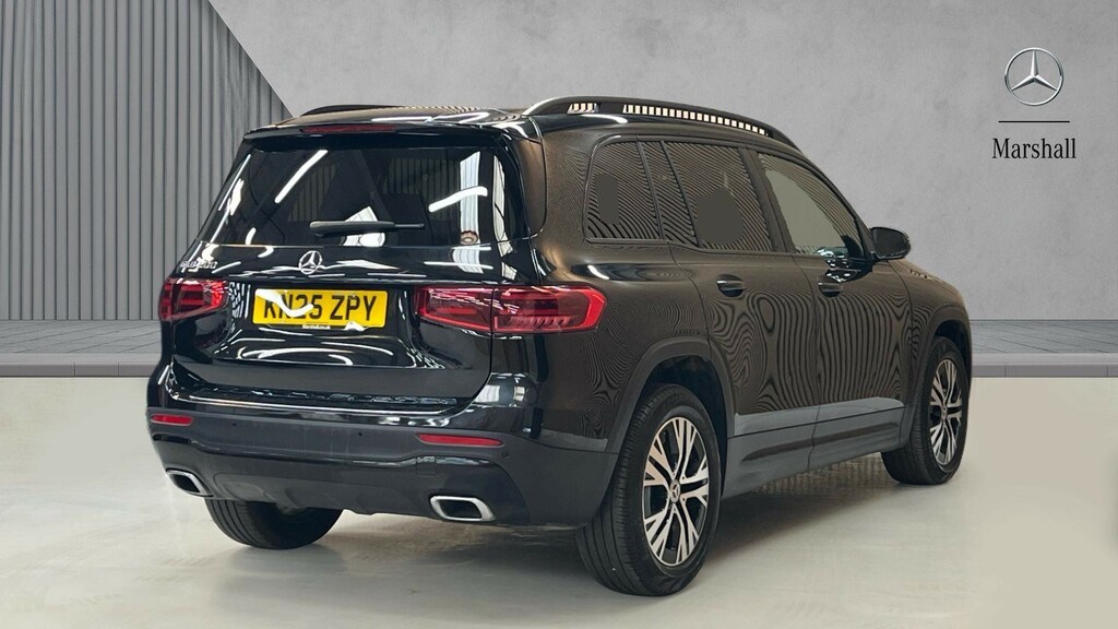 Mercedes-Benz GLB Class Glb 200 Amg Line Executive 7G-tronic Silver #9