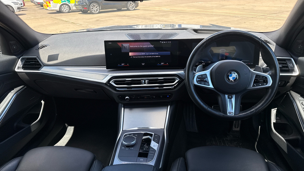 BMW 3 Series 320I M Sport Step Grey #4