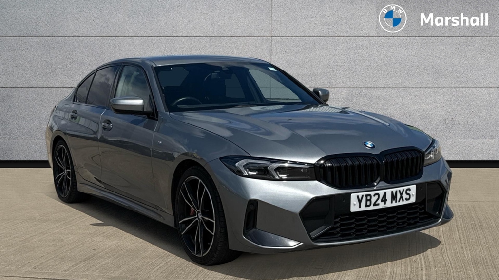 BMW 3 Series 320I M Sport Step Grey #1