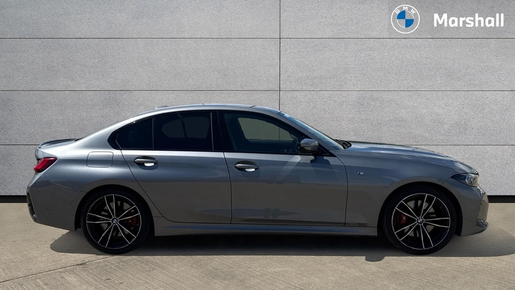BMW 3 Series 320I M Sport Step Grey #3