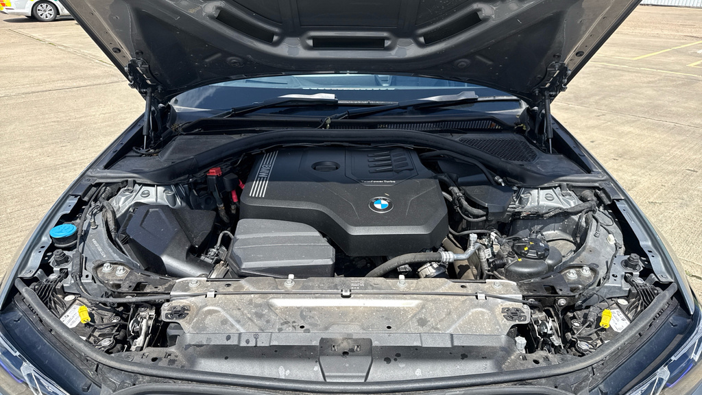 BMW 3 Series 320I M Sport Step Grey #21