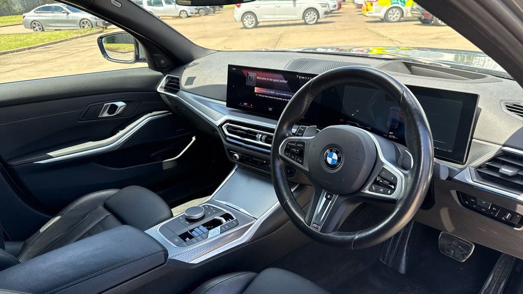 BMW 3 Series 320I M Sport Step Grey #6