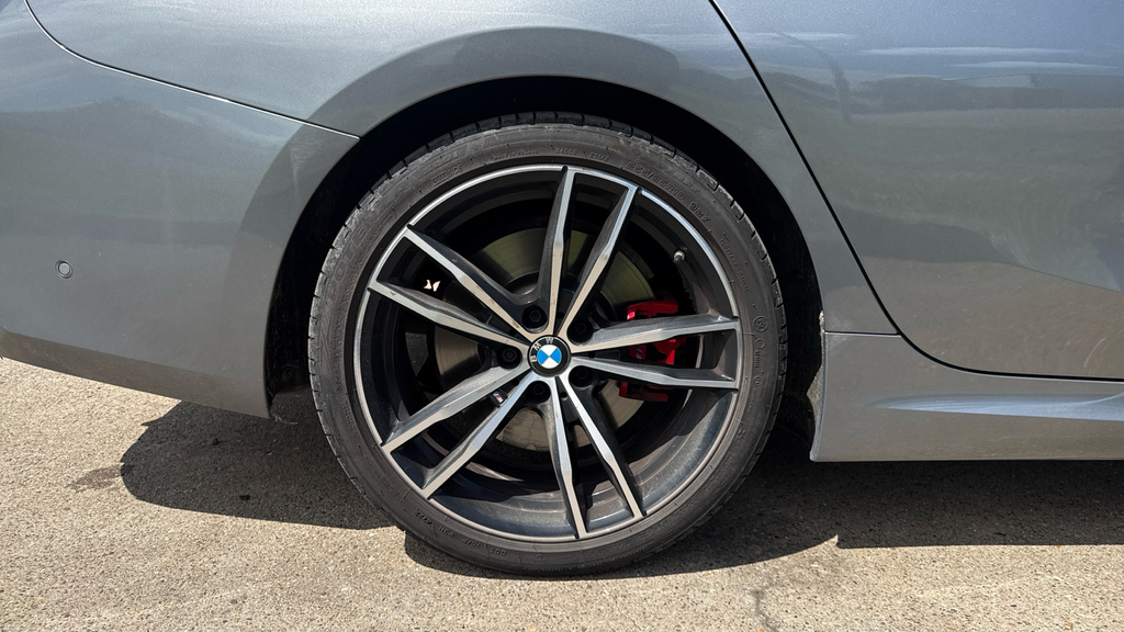 BMW 3 Series 320I M Sport Step Grey #25