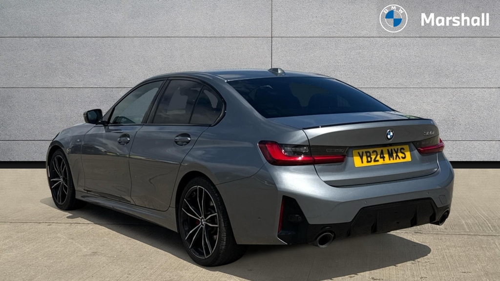 BMW 3 Series 320I M Sport Step Grey #2