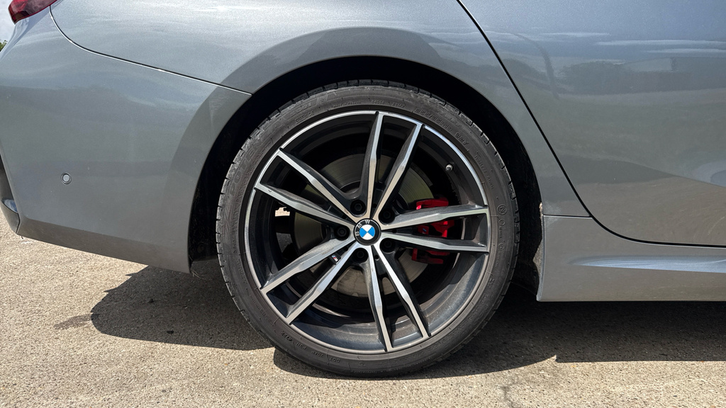 BMW 3 Series 320I M Sport Step Grey #14