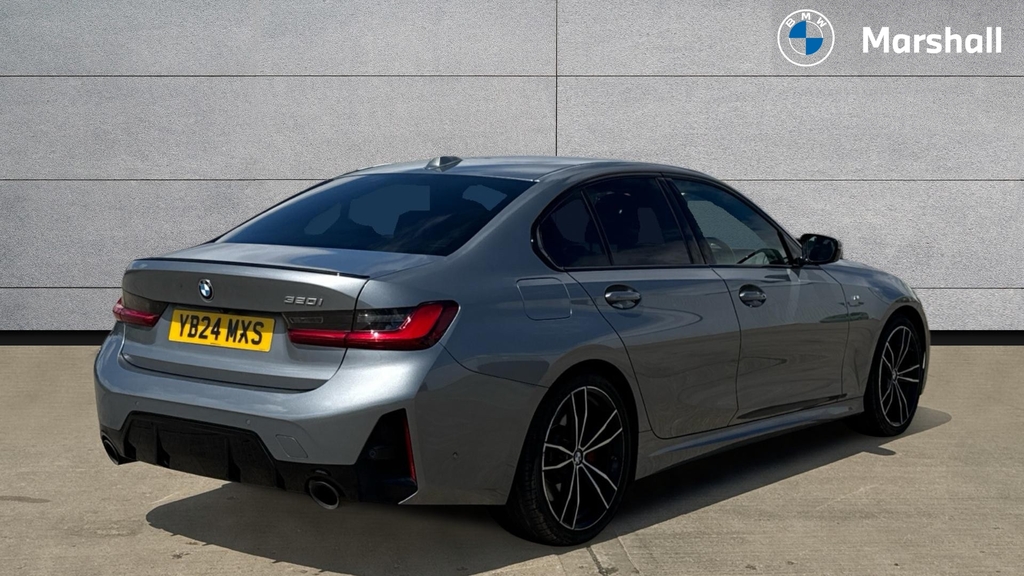 BMW 3 Series 320I M Sport Step Grey #22
