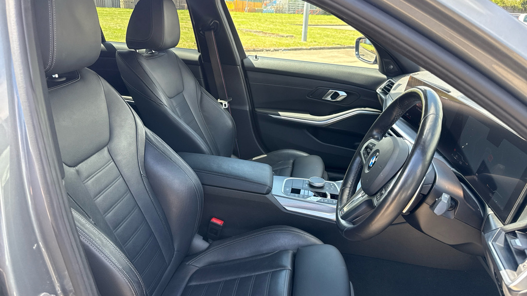 BMW 3 Series 320I M Sport Step Grey #11